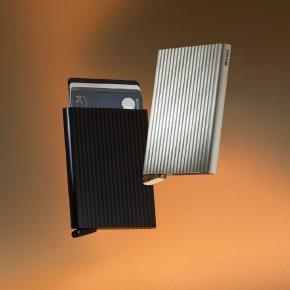 Secrid Premium Cardprotector fluted cashmere+